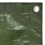 Green HDPE tarpaulin 180 g/m² 4x4 m by , Waterproof tarpaulins - Ref: Foro24-151534, Price: 28,47 €, Discount: %