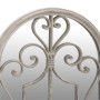 Sand-colored iron garden mirror for outdoor use 100x45 cm by , Mirrors - Ref: Foro24-318373, Price: 135,14 €, Discount: %