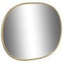 Golden wall mirror 30x25 cm by , Mirrors - Ref: Foro24-348215, Price: 21,39 €, Discount: %