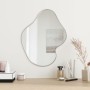 Silver wall mirror 50x40 cm by , Mirrors - Ref: Foro24-348269, Price: 33,50 €, Discount: %