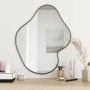 Black wall mirror 60x50 cm by , Mirrors - Ref: Foro24-348274, Price: 47,87 €, Discount: %