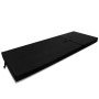 Colchón de espuma plegable 190 x 70 x 9 cm negro de vidaXL, Colchones - Ref: Foro24-241602, Precio: 139,82 €, Descuento: %