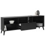 FMD TV cabinet black 153.5x31.7x52 cm by , TV Furniture - Ref: Foro24-447417, Price: 198,97 €, Discount: %