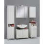 FMD Bathroom cabinet with white mirror 70x19x67.6 cm by , bathroom vanities - Ref: Foro24-447422, Price: 224,03 €, Discount: %