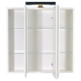 FMD Bathroom cabinet with white mirror 70x19x67.6 cm by , bathroom vanities - Ref: Foro24-447422, Price: 224,03 €, Discount: %