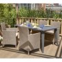 Allibert Silla de comedor de jardín 2 uds Iowa capuchino 215519 de , Sillas de jardín - Ref: Foro24-3082792, Precio: 175,89 €...