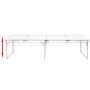 Folding aluminum camping table with 240 x 60 cm by vidaXL, camping furniture - Ref: Foro24-41327, Price: 106,99 €, Discount: %