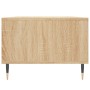 Mesa de centro madera contrachapada roble Sonoma 90x50x36,5 cm de , Mesas de centro - Ref: Foro24-830583, Precio: 60,99 €, De...