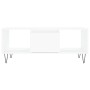 Mesa de centro madera contrachapada blanco 90x50x36,5 cm de , Mesas de centro - Ref: Foro24-830588, Precio: 61,99 €, Descuent...