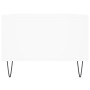 Mesa de centro madera contrachapada blanco 90x50x36,5 cm de , Mesas de centro - Ref: Foro24-830588, Precio: 61,99 €, Descuent...