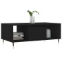 Black plywood coffee table 90x50x36.5 cm by , Coffee table - Ref: Foro24-830581, Price: 61,99 €, Discount: %