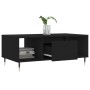 Black plywood coffee table 90x50x36.5 cm by , Coffee table - Ref: Foro24-830581, Price: 61,99 €, Discount: %