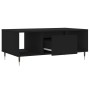 Black plywood coffee table 90x50x36.5 cm by , Coffee table - Ref: Foro24-830581, Price: 61,99 €, Discount: %