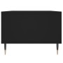 Black plywood coffee table 90x50x36.5 cm by , Coffee table - Ref: Foro24-830581, Price: 61,99 €, Discount: %