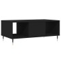 Black plywood coffee table 90x50x36.5 cm by , Coffee table - Ref: Foro24-830581, Price: 61,99 €, Discount: %