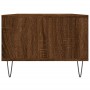 Mesa de centro madera contrachapada marrón roble 90x50x36,5 cm de , Mesas de centro - Ref: Foro24-830595, Precio: 59,77 €, De...