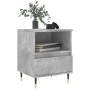 Nightstands 2 pcs concrete gray engineered wood 40x35x50 cm by , Nightstands - Ref: Foro24-830613, Price: 68,40 €, Discount: %