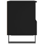 Mesitas de noche 2 uds madera de ingeniería negro 40x35x50 cm de , Mesitas de noche - Ref: Foro24-830639, Precio: 82,57 €, De...