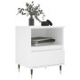 Nightstands 2 pcs engineered wood white 40x35x50 cm by , Nightstands - Ref: Foro24-830605, Price: 71,44 €, Discount: %