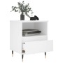 Nightstands 2 pcs engineered wood white 40x35x50 cm by , Nightstands - Ref: Foro24-830605, Price: 71,44 €, Discount: %