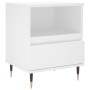 Nightstands 2 pcs engineered wood white 40x35x50 cm by , Nightstands - Ref: Foro24-830605, Price: 71,44 €, Discount: %