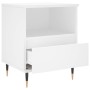 Nightstands 2 pcs engineered wood white 40x35x50 cm by , Nightstands - Ref: Foro24-830605, Price: 71,44 €, Discount: %