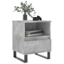 Mesitas noche 2 uds madera ingeniería gris hormigón 40x35x50 cm de , Mesitas de noche - Ref: Foro24-830645, Precio: 79,99 €, ...