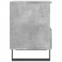 Mesitas noche 2 uds madera ingeniería gris hormigón 40x35x50 cm de , Mesitas de noche - Ref: Foro24-830645, Precio: 79,99 €, ...