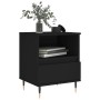 Nightstands 2 pcs engineered wood black 40x35x50 cm by , Nightstands - Ref: Foro24-830607, Price: 71,62 €, Discount: %