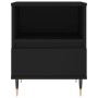 Nightstands 2 pcs engineered wood black 40x35x50 cm by , Nightstands - Ref: Foro24-830607, Price: 71,62 €, Discount: %