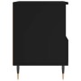 Mesitas de noche 2 uds madera de ingeniería negro 40x35x50 cm de , Mesitas de noche - Ref: Foro24-830607, Precio: 71,62 €, De...