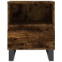 Nightstands 2 pcs engineered wood smoked oak 40x35x50 cm by , Nightstands - Ref: Foro24-830647, Price: 77,96 €, Discount: %