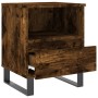 Mesitas noche 2 uds madera ingeniería roble ahumado 40x35x50 cm de , Mesitas de noche - Ref: Foro24-830647, Precio: 77,96 €, ...