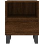 Mesitas noche 2 uds madera ingeniería marrón roble 40x35x50 cm de , Mesitas de noche - Ref: Foro24-830651, Precio: 80,63 €, D...