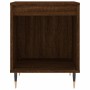 Mesita de noche madera de ingeniería marrón roble 40x35x50 cm de , Mesitas de noche - Ref: Foro24-830714, Precio: 37,35 €, De...