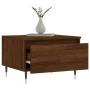 Coffee tables 2 pcs engineered wood brown oak 50x46x35cm by , Coffee table - Ref: Foro24-830859, Price: 56,56 €, Discount: %