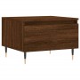 Coffee tables 2 pcs engineered wood brown oak 50x46x35cm by , Coffee table - Ref: Foro24-830859, Price: 56,56 €, Discount: %