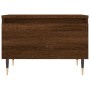 Coffee tables 2 pcs engineered wood brown oak 50x46x35cm by , Coffee table - Ref: Foro24-830859, Price: 56,56 €, Discount: %