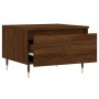 Coffee tables 2 pcs engineered wood brown oak 50x46x35cm by , Coffee table - Ref: Foro24-830859, Price: 56,56 €, Discount: %