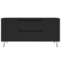 Mesa de centro madera de ingeniería negro 102x44,5x50 cm de , Mesas de centro - Ref: Foro24-830997, Precio: 76,77 €, Descuent...