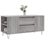 Sonoma gray engineered wood coffee table 102x44.5x50 cm by , Coffee table - Ref: Foro24-831002, Price: 75,90 €, Discount: %