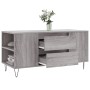 Mesa de centro madera de ingeniería gris Sonoma 102x44,5x50 cm de , Mesas de centro - Ref: Foro24-831002, Precio: 75,90 €, De...