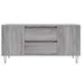 Mesa de centro madera de ingeniería gris Sonoma 102x44,5x50 cm de , Mesas de centro - Ref: Foro24-831002, Precio: 75,90 €, De...