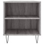 Mesa de centro madera de ingeniería gris Sonoma 102x44,5x50 cm de , Mesas de centro - Ref: Foro24-831002, Precio: 75,90 €, De...