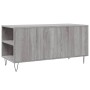 Mesa de centro madera de ingeniería gris Sonoma 102x44,5x50 cm de , Mesas de centro - Ref: Foro24-831002, Precio: 75,90 €, De...