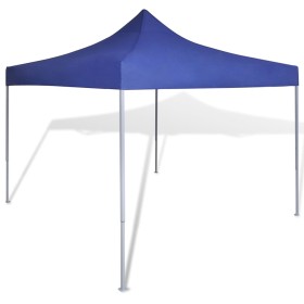 Cenador plegable azul 3x3 m de vidaXL, Carpas y cenadores - Ref: Foro24-41465, Precio: 149,99 €, Descuento: %