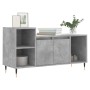 Mueble para TV madera contrachapada gris hormigón 100x35x55 cm de , Muebles TV - Ref: Foro24-831312, Precio: 58,71 €, Descuen...