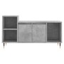 Mueble para TV madera contrachapada gris hormigón 100x35x55 cm de , Muebles TV - Ref: Foro24-831312, Precio: 58,71 €, Descuen...