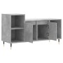 Mueble para TV madera contrachapada gris hormigón 100x35x55 cm de , Muebles TV - Ref: Foro24-831312, Precio: 58,71 €, Descuen...