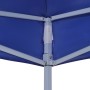 Cenador plegable azul 3x3 m de vidaXL, Carpas y cenadores - Ref: Foro24-41465, Precio: 148,91 €, Descuento: %